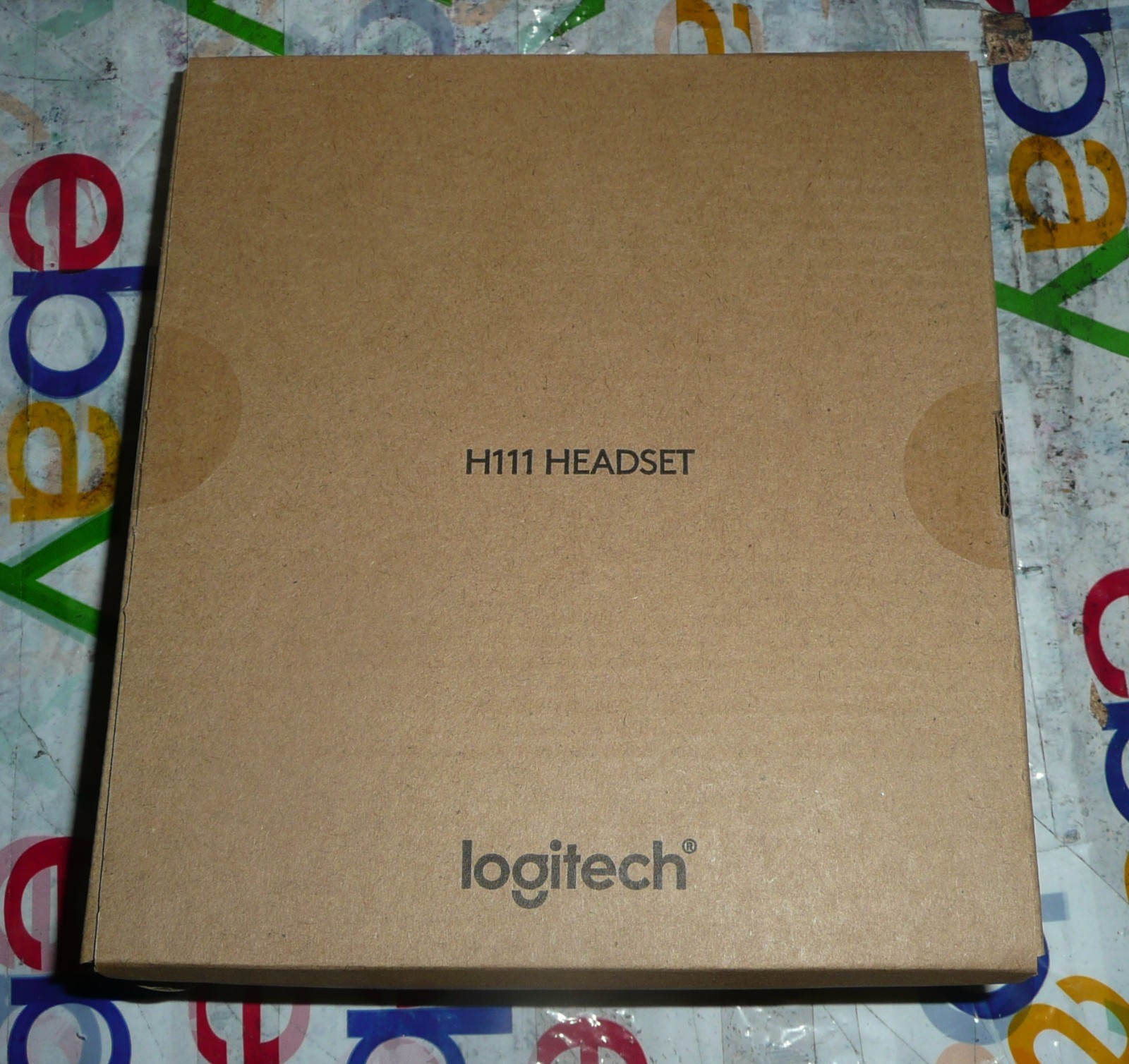 NEW SEALED Logitech H111 Headset w/ Microphone – Wired 3.5mm Stereo