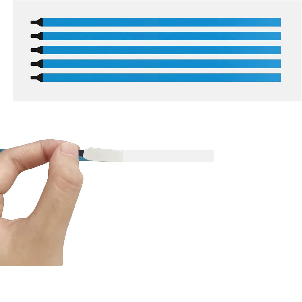 10pieces LCD Screen Repair Adhesive Kit Double-Sided Easy Pull Tape Waterproof
