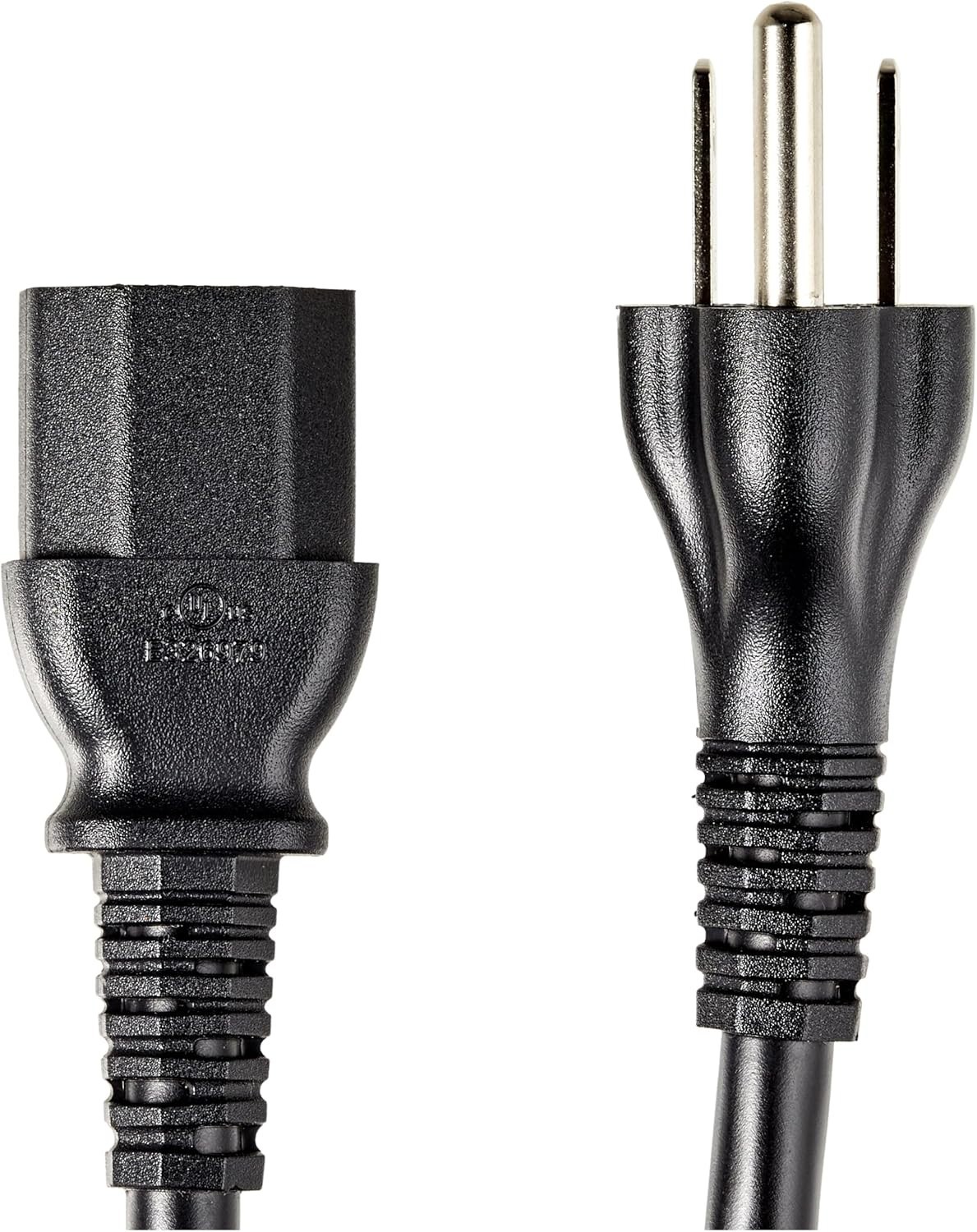 Amazon Basics Universal 15ft, AC Power Cord for Monitor, Computer, TV, Printers