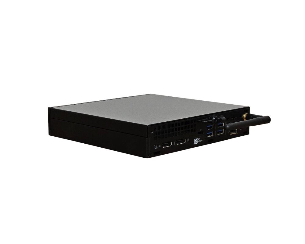 Dell Optiplex 5060 MFF Micro i5-8500T 2.10GHz 6Core 16GB RAM 256GB SSD W11P WiFi