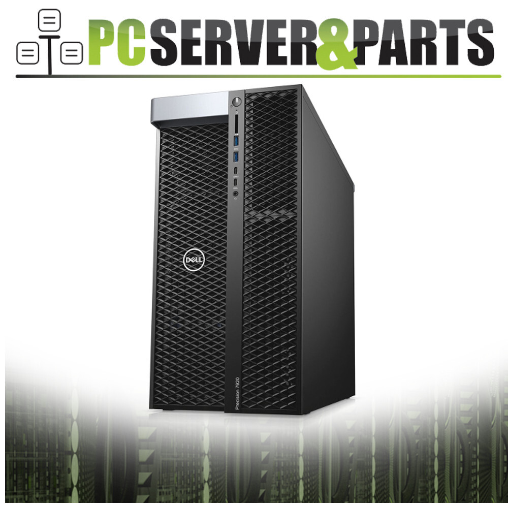Dell Precision T7920 48 Core Workstation 2X Platinum 8160 Win11 CTO – Custom