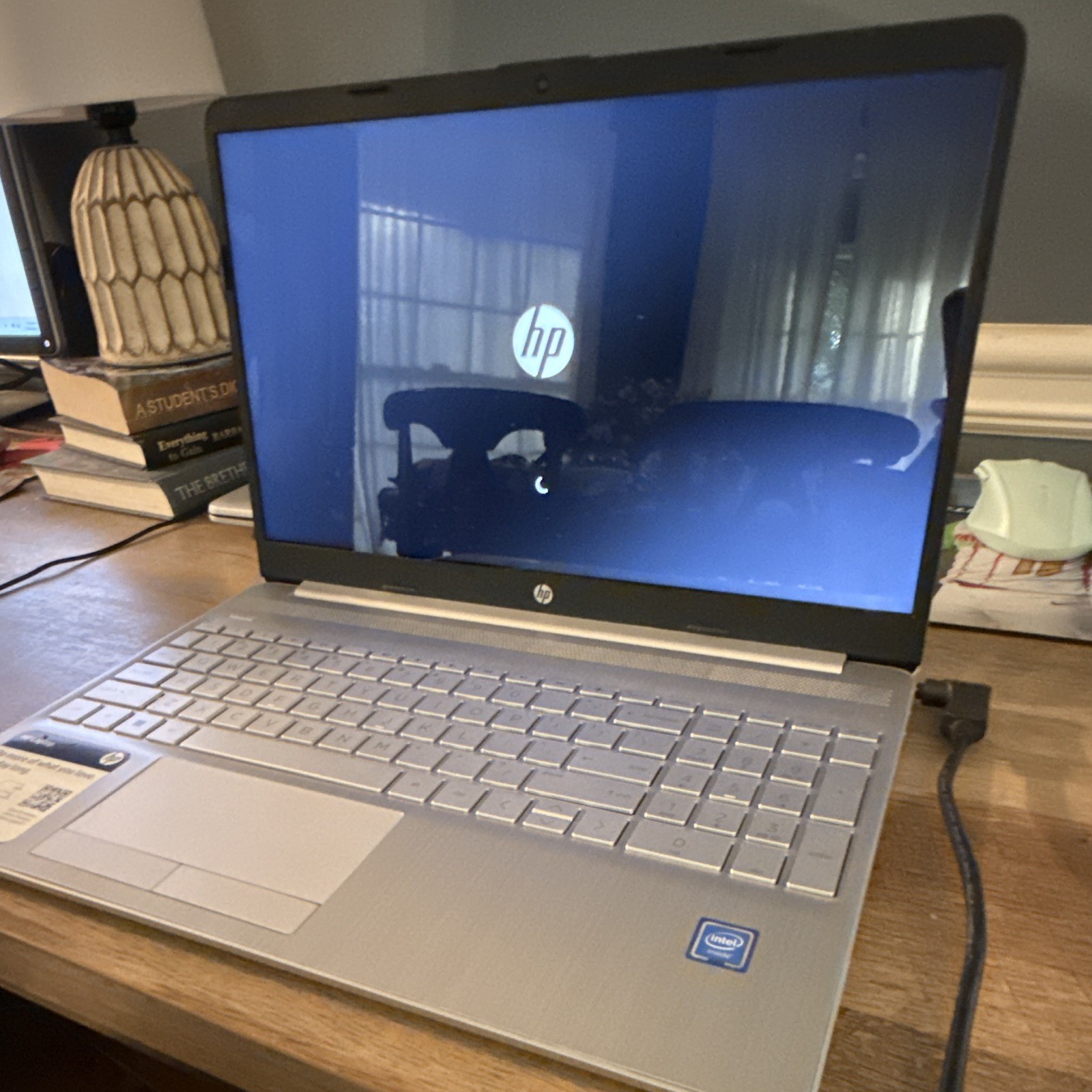 HP 17in Laptop Silver Intel Celeron 4GB RAM 1TB HDD + 16GB SSD 2020