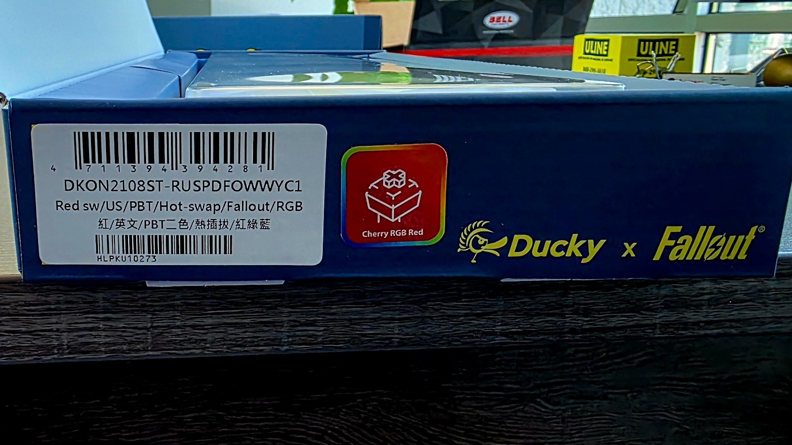 Ducky x Fallout Vault-Tec Edition wired Keyboard w/ Cherry MX Red