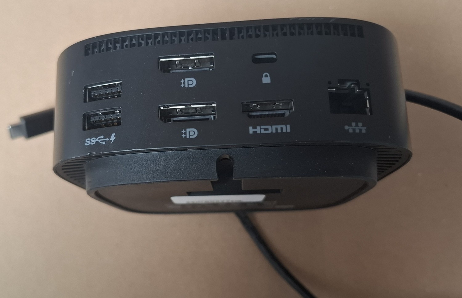 Docking Station G5 HP EliteBook 840 G6 840 G7, 850 G6, X360 830 G6, 830 G7 + 120W