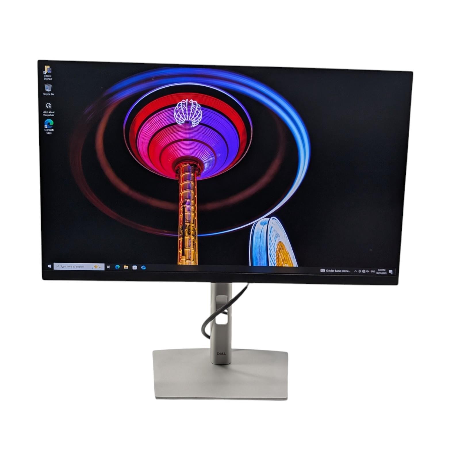 Dell P2423D Monitor 23.8″ QHD LED IPS 2560 x 1440 60Hz Display DELL-P2423D
