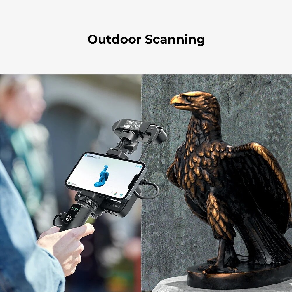 Refurbished Creality CR Scan Ferret Pro Portable Handheld 3D Scanner Kit Wireles