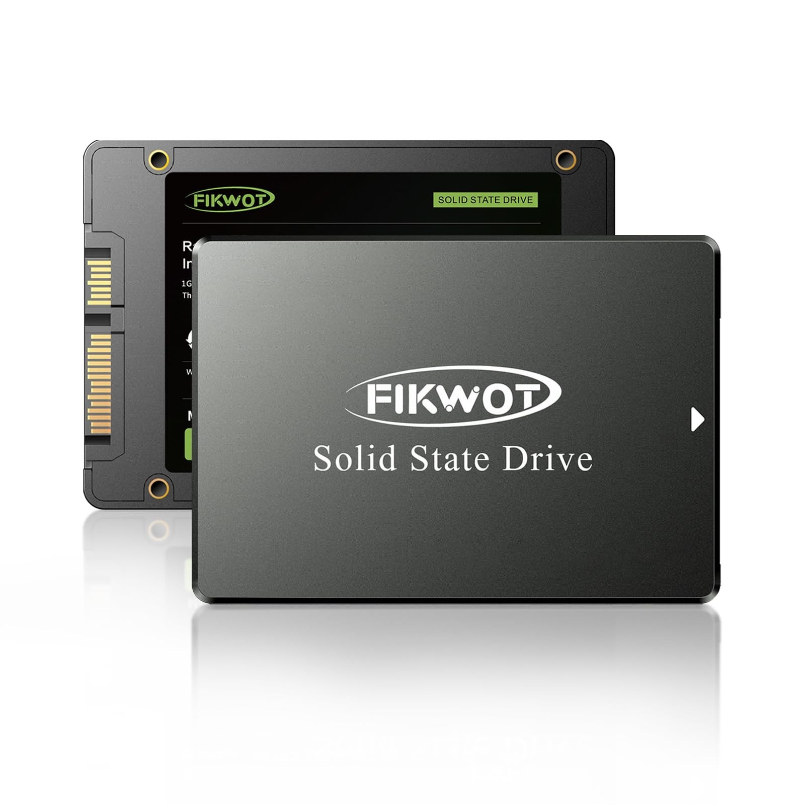 128GB 2.5″ SATA III SSD, Solid State Drive, Up to 560MB/s, 3D NAND TLC, Internal