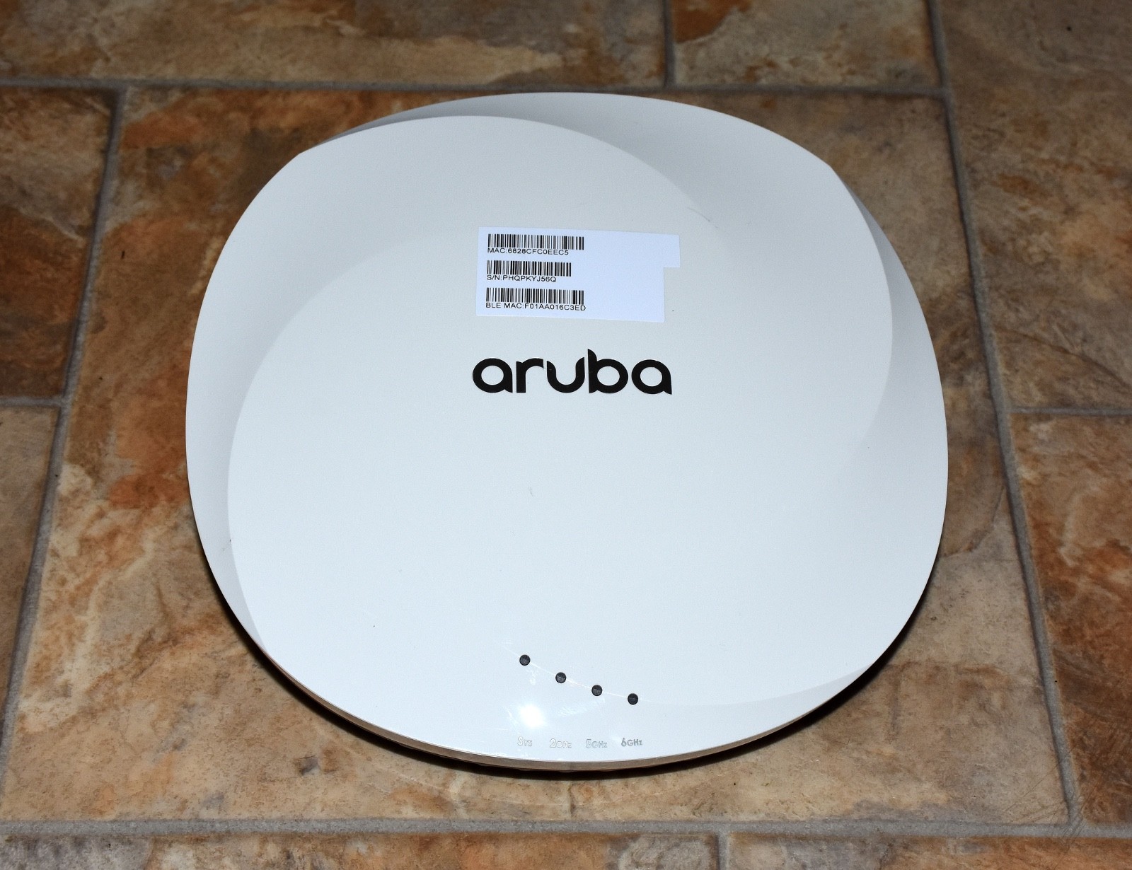 Aruba AP-635-US Campus Wireless Access Point – R7J28A White WiFi 6E / AP 635