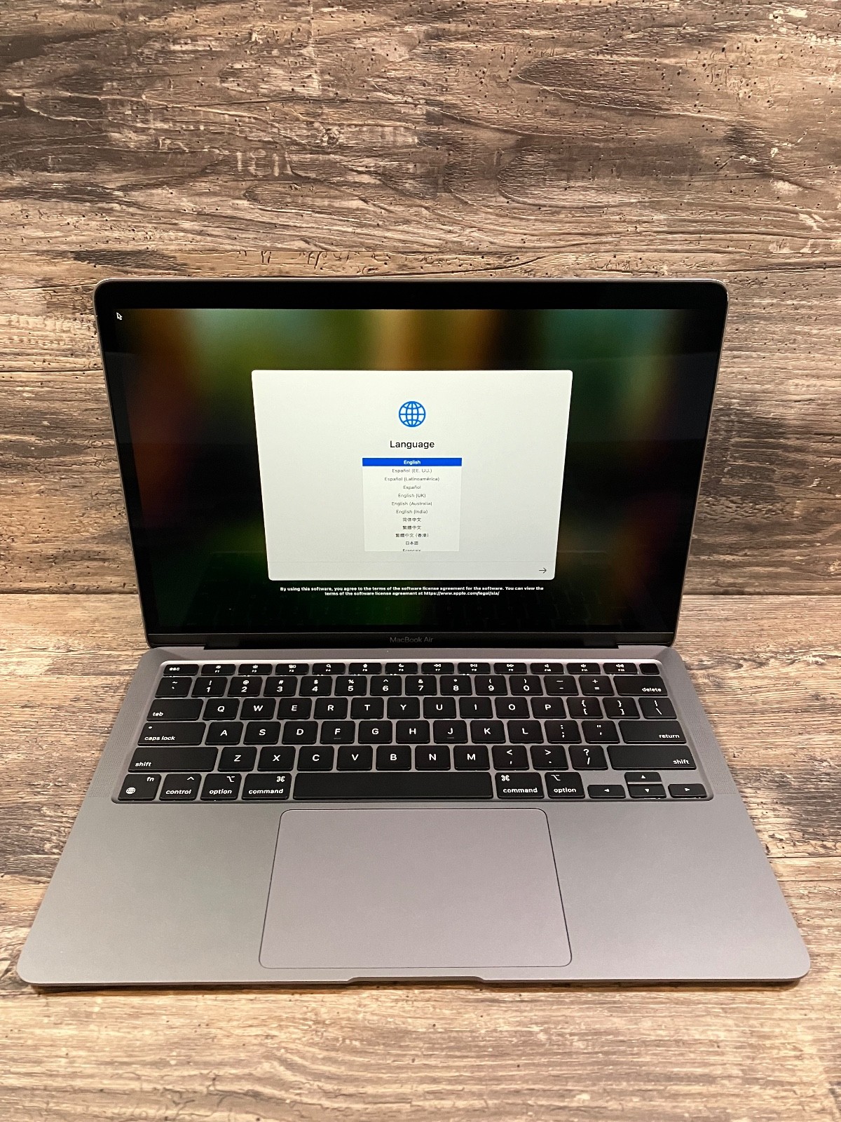 2020 Macbook Air Apple M1 8 CPU/ 8 GPU | 16GB RAM 256 SSD | Sonoma OS | A Grade