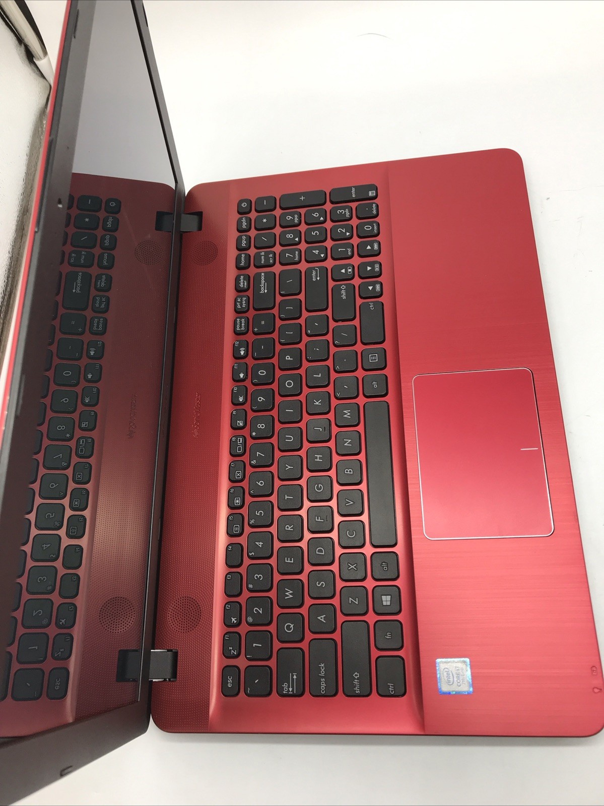 ASUS X541UAK Notebook PC Red WiFi 15.6″ 8GB 1TB Intel i7 Windows 10 Home – Good