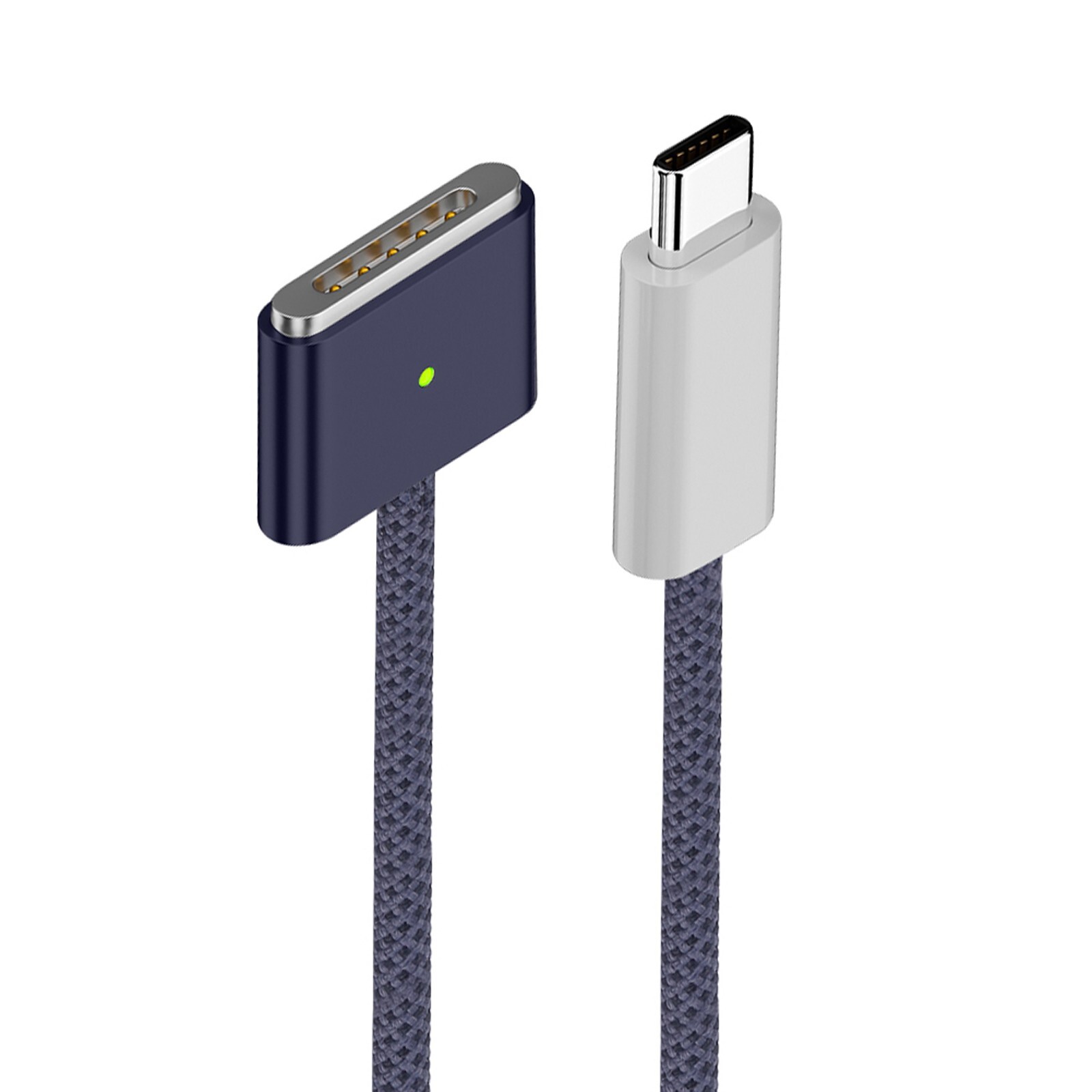 For Apple USB-C to MagSafe 3 Cable (2 m) – Midnight MacBook Pro 14 inch 16inch