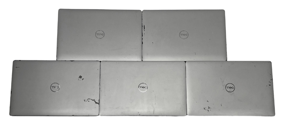 (LOT OF 5) DELL LATITUDE 5430 i7-1265U, 16GB, 4x 512GB 1x 256GB SSD, Win 11 Pro