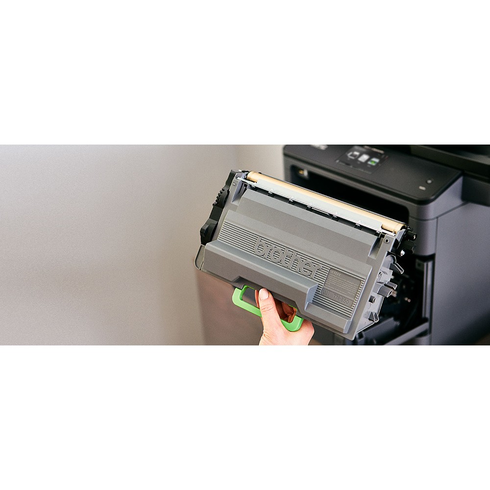 Brother TN850 High-Yield Toner, Black (Twin Pack)