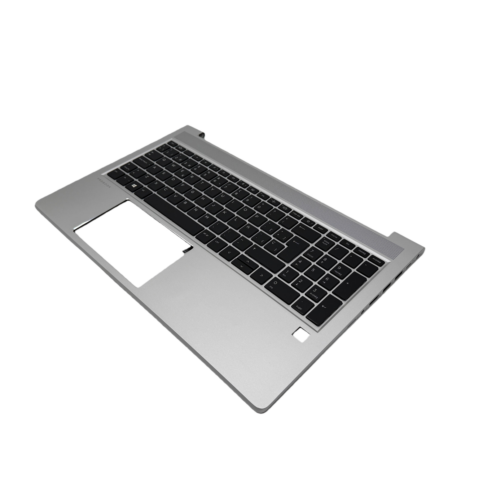 For HP Probook 450 G8 455 G8 Palmrest Cover Upper Case Spanish Backlit Keyboard