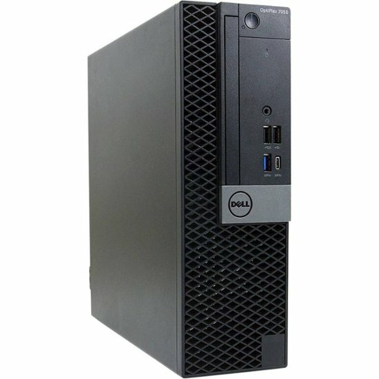 Dell OptiPlex 7040 SFF i5 6500 16GB DDR4 512gb SSD Win 10 PRO WIFI Desktop PC