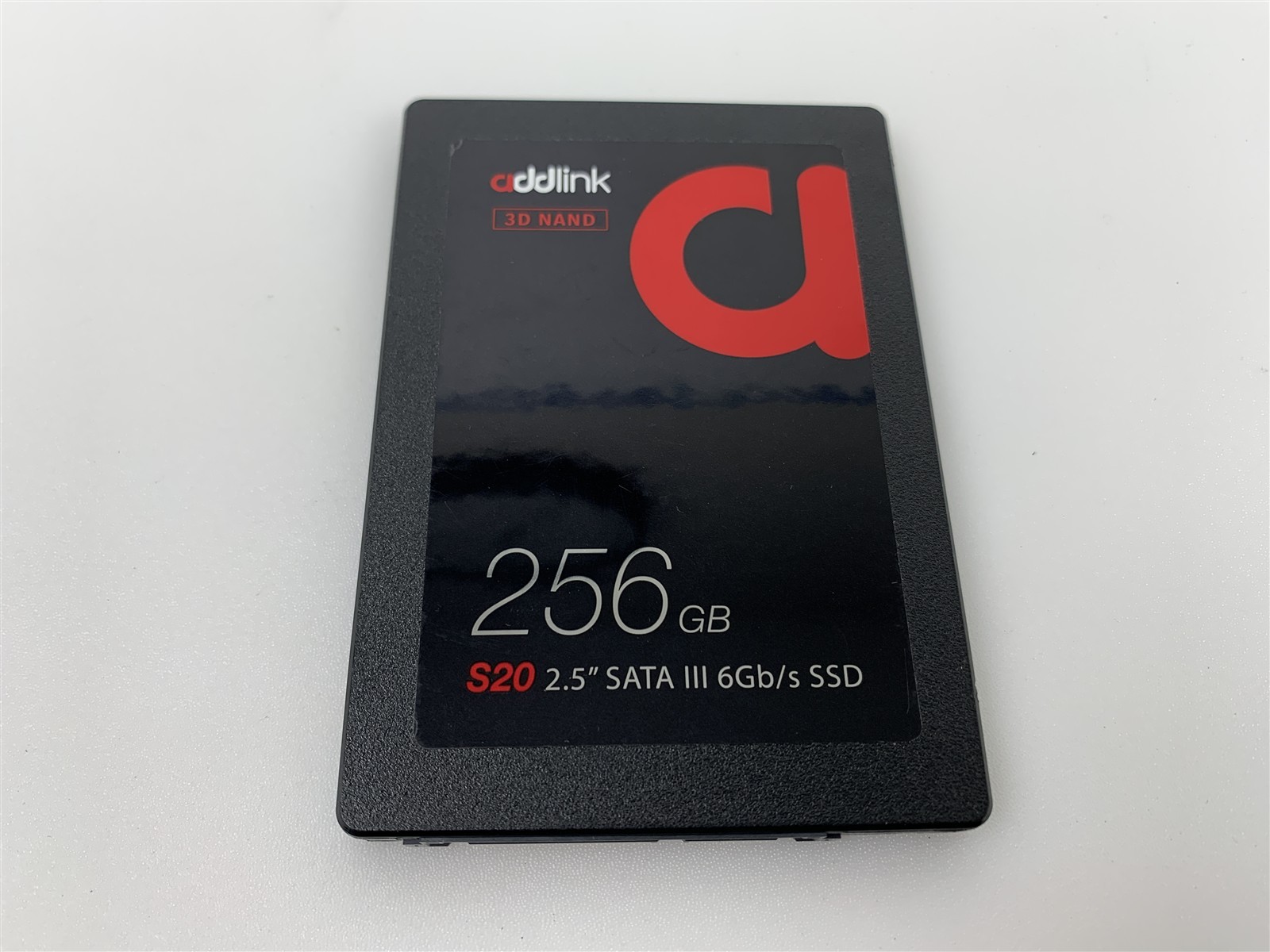 Addlink 3D NAND S20 2.5″ SATA III 6Gb/s 256GB SSD