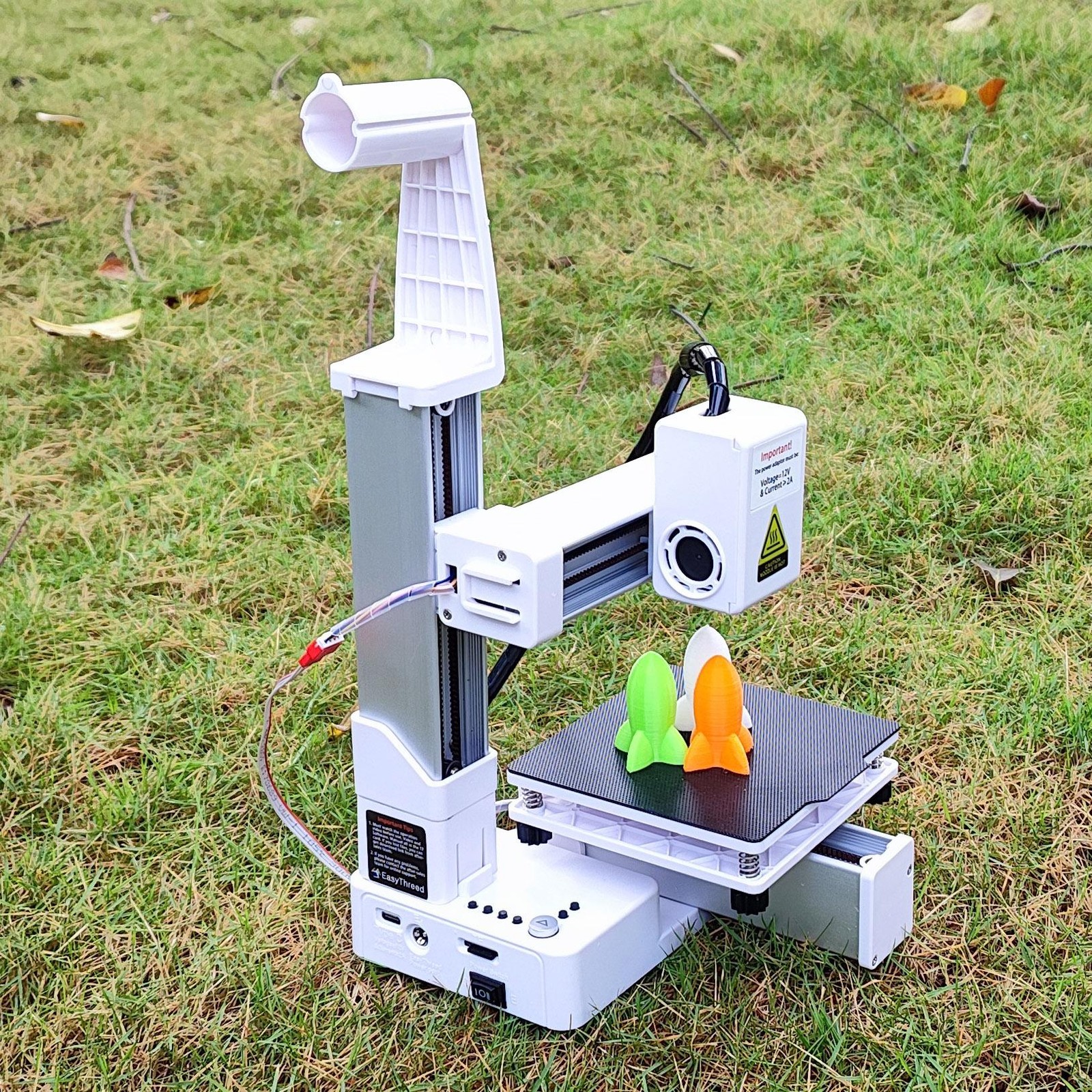 Easythreed 3d Printer Entry Level Compatible with Pla Tpu 1.75mm Filament Includ