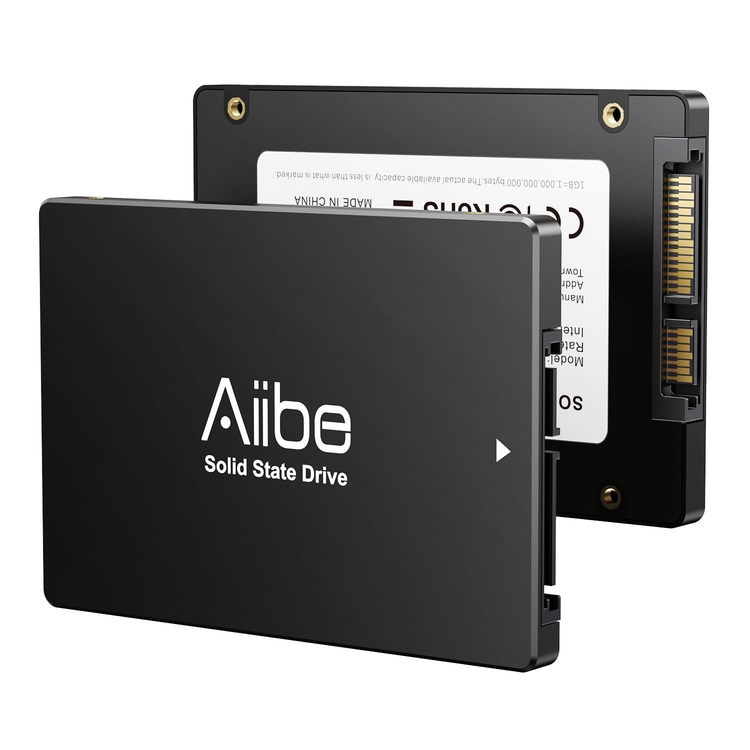 128GB Internal Solid State Drive 2.5 Inch SATA III SSD Up To 450MB/s PC