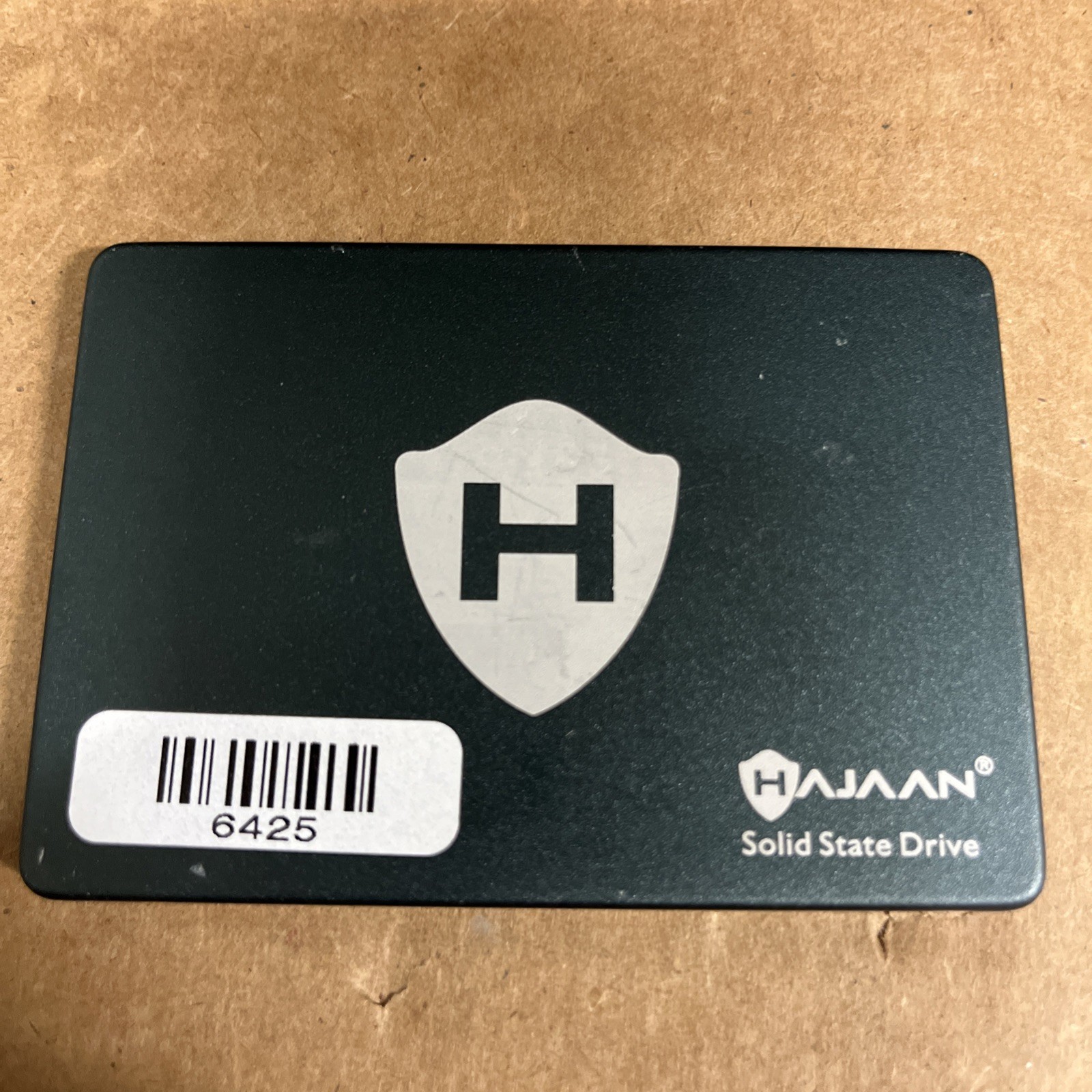 Hajaan 256GB 2.5″ Inch 550Mbp/s SATA SSD Model HS256E