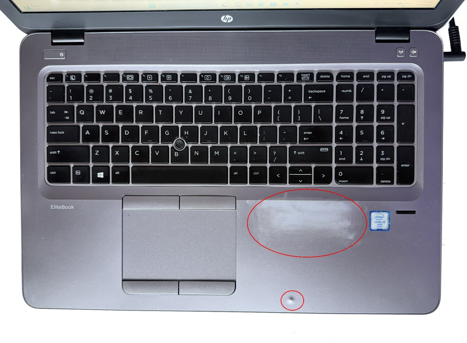 HP EliteBook 850 G3 i5-6300u 2.4GHz 6th GEN 16GB RAM 256GB SSD Win 11 Pro 25H2