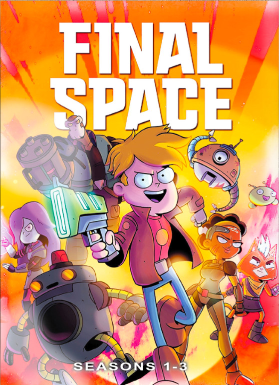 Final Space Season 1-3 Box Set English Region Free
