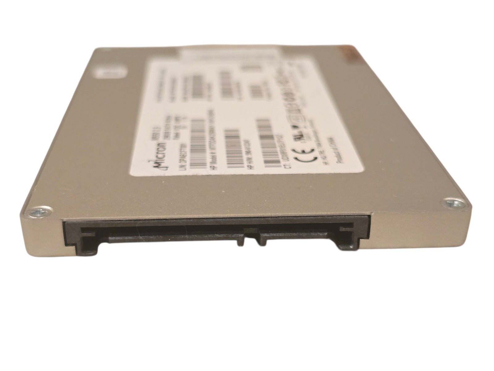 Micron M550 256GB 2.5″ SATA 6Gb/s SSD – HP Spare 671730-001 / 745688-001