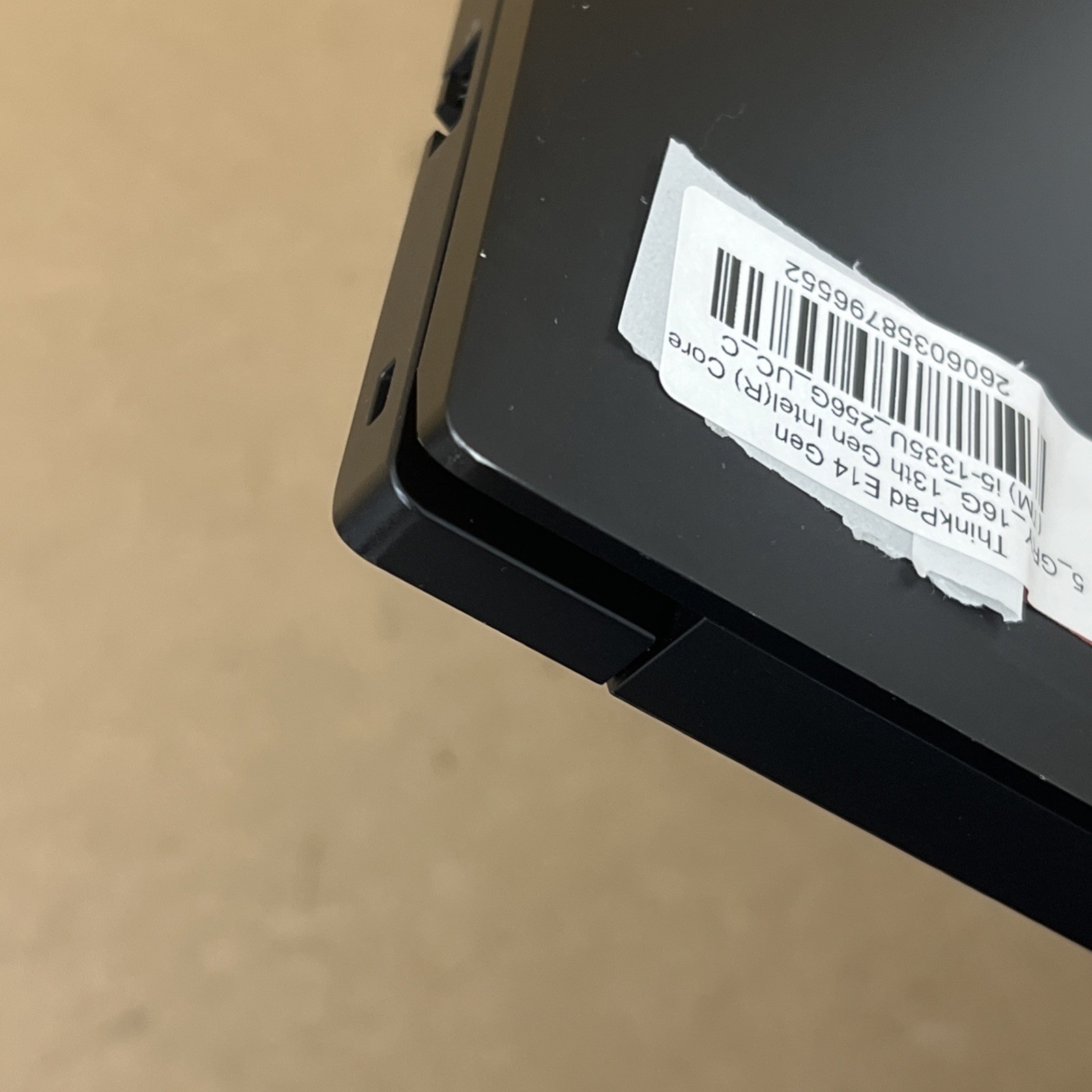 Lenovo ThinkPad E14 Gen 5 i5-1335U 4.6GHz 16gb Ram 256gb SSD- Fair W11 Pro