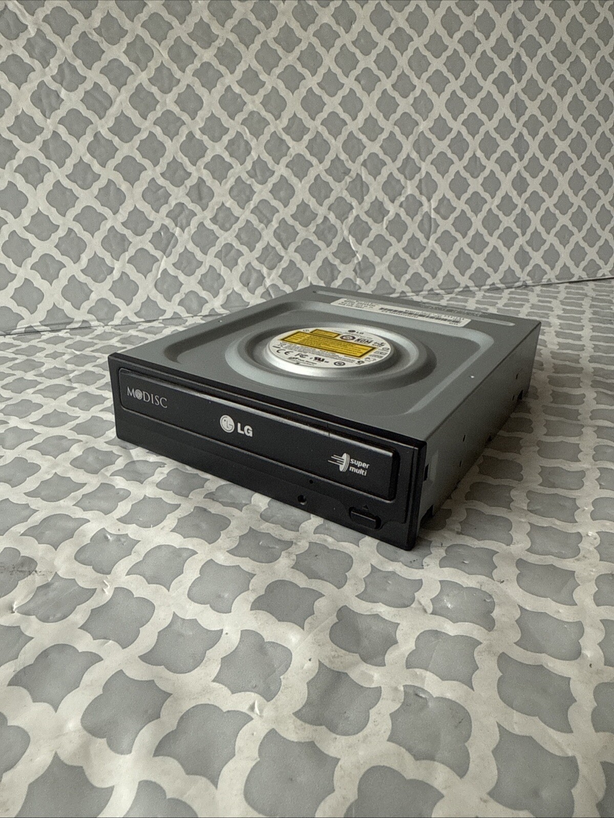 LG SUPER MULTI DVD WRITER GH24NS95 SATA MODISK