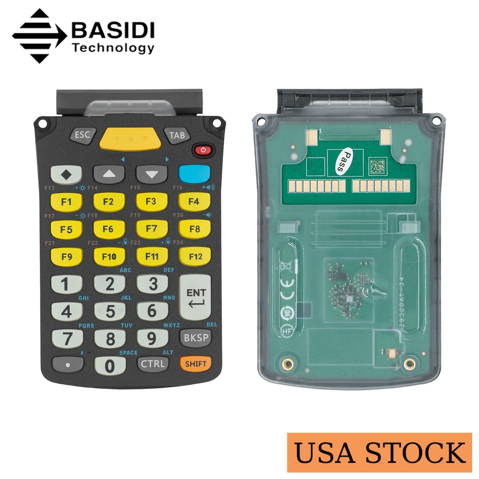 34-Keys Standard Keypad for Zebra MC9300 MC930B-G MC9400 MC9450 US STOCK