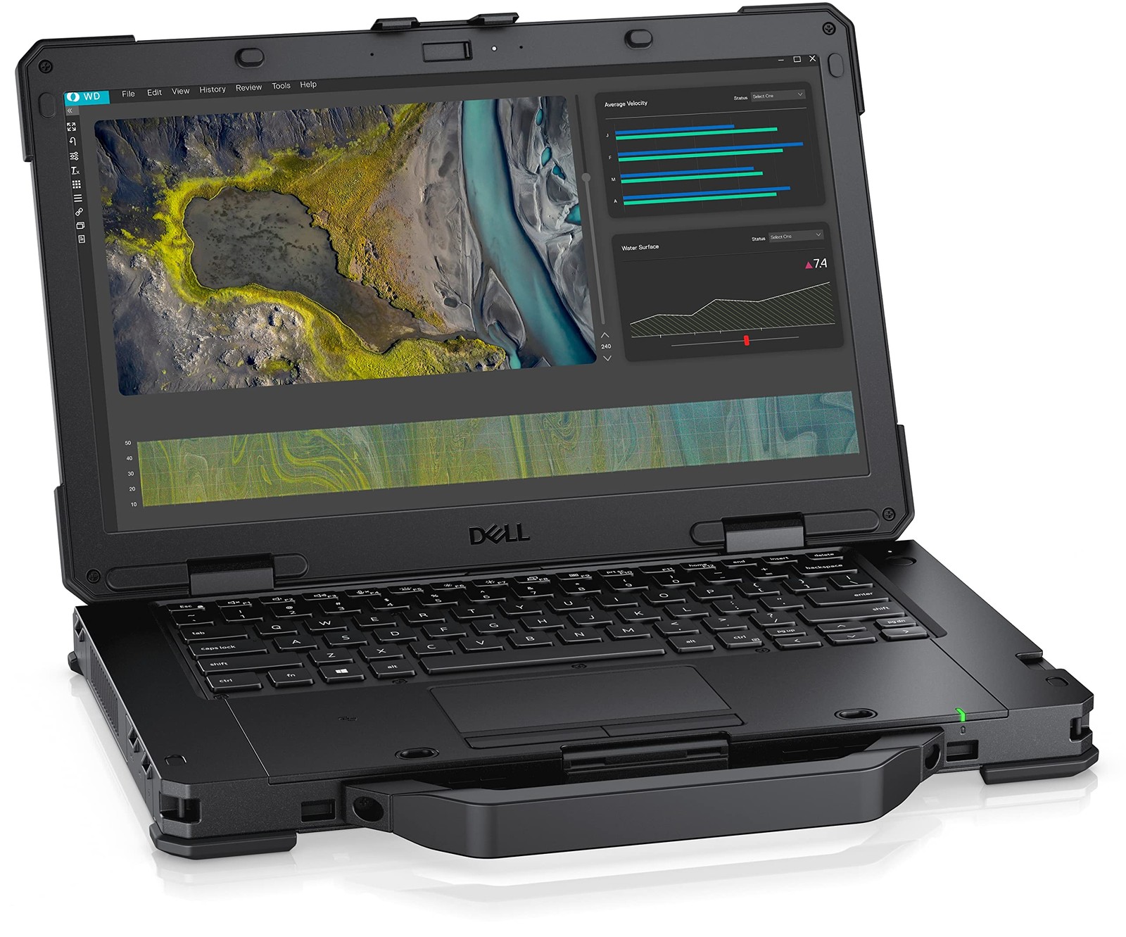 Dell Latitude 5430 Rugged 14″ Laptop Core i7 11th Gen 32GB 512GB SSD Win 11 Pro