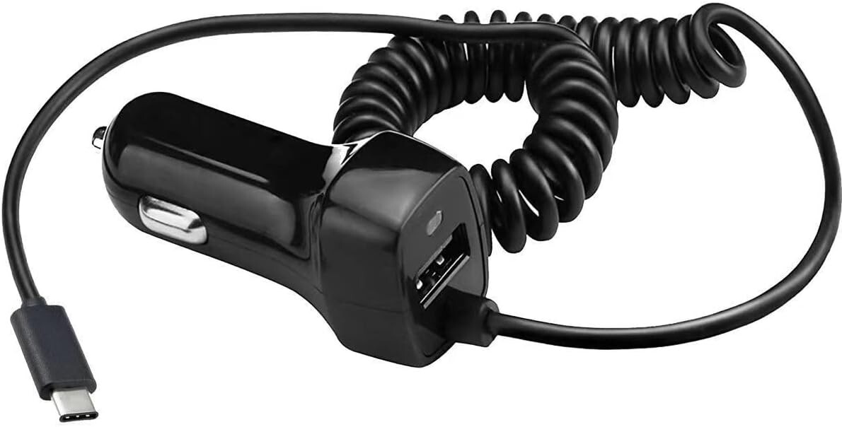 Power Car Charger w/USB Charging Port for TCL Flip 3