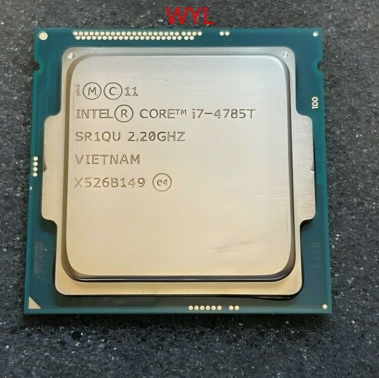 4Th Gen Intel Core i7-4785T LGA 1150 CPU Processor SR1QU 2.20Ghz Quad Core