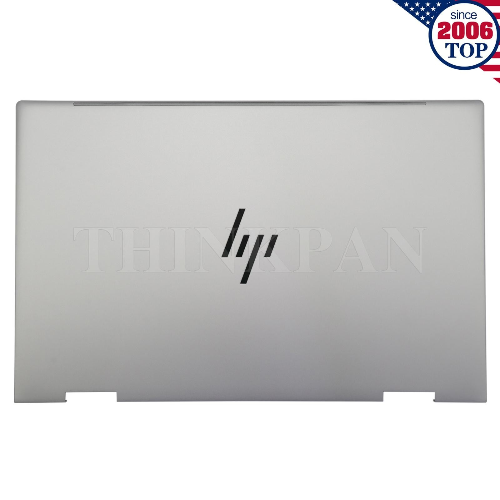 New For HP ENVY X360 15-EW 15T-EW 15-EY LCD Back Cover Lid Silver N09645-001 US