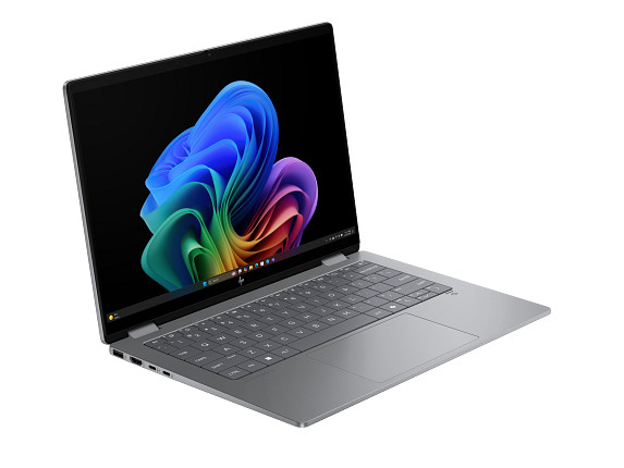 HP OmniBook X Laptop Computer 14″ 2K Touch Screen AMD Ryzen AI 7 16 GB