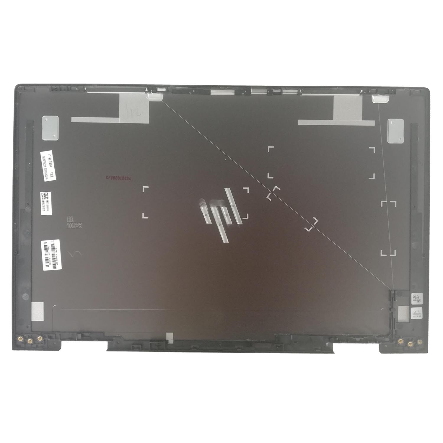 Black Back Cover Lid L93204-001 For HP ENVY 15M-ED 15m-ee0013dx 15m-ee0023dx US