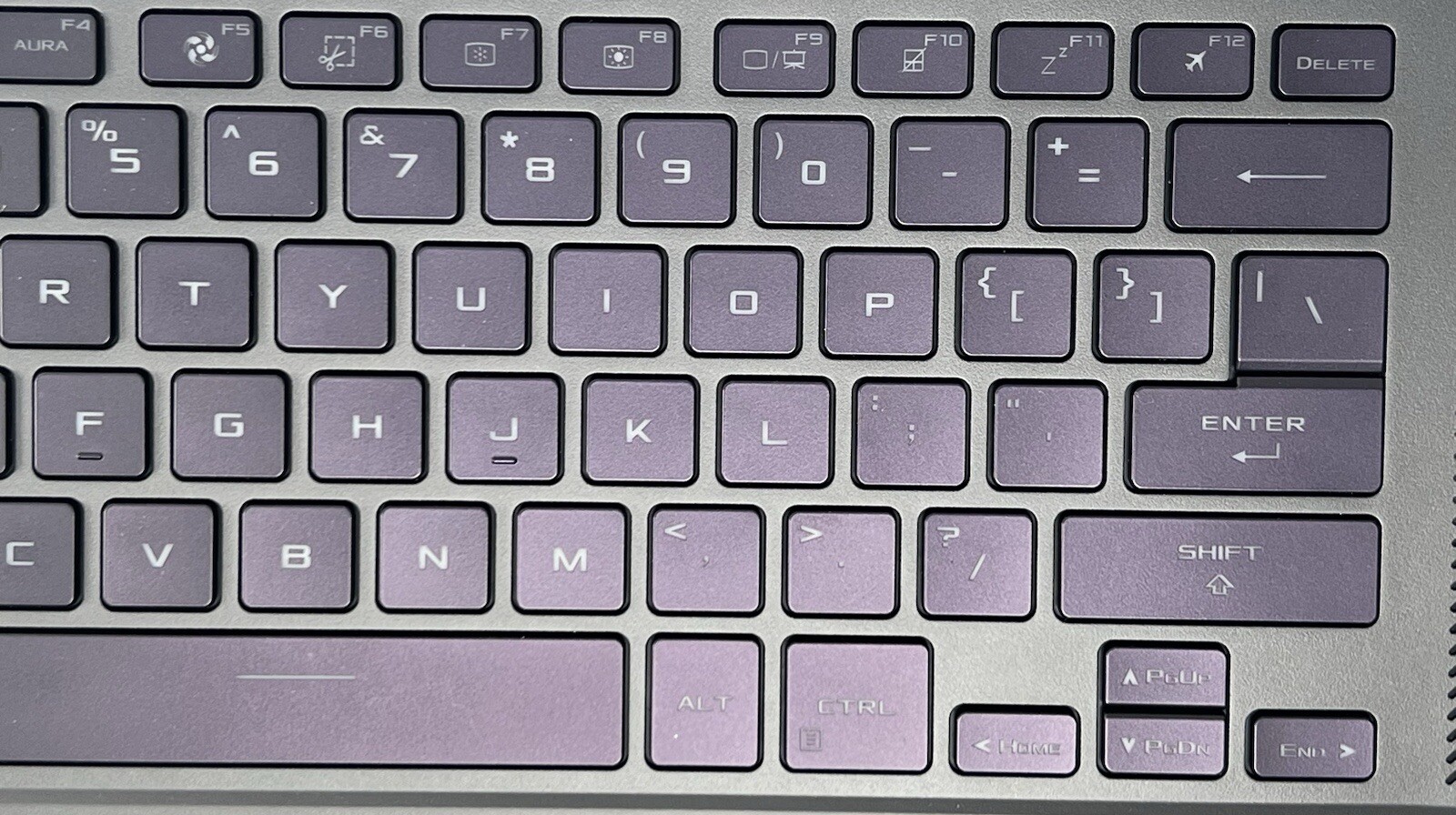 Asus ROG Zephyrus G15 (2022) ECLIPSE GRAY | REPLACEMENT KEYBOARD KEYS (GA503R)