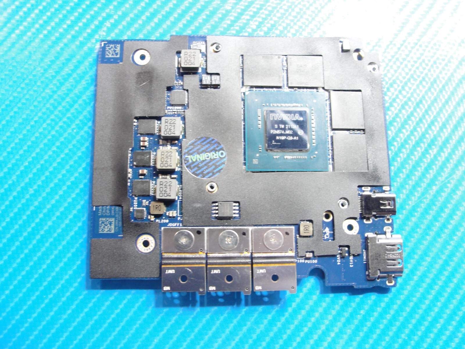 Dell Precision 15.6″ 7550 Nvidia Quadro T2000 4GB Video Card N19P-Q3-A1 RKJJ9