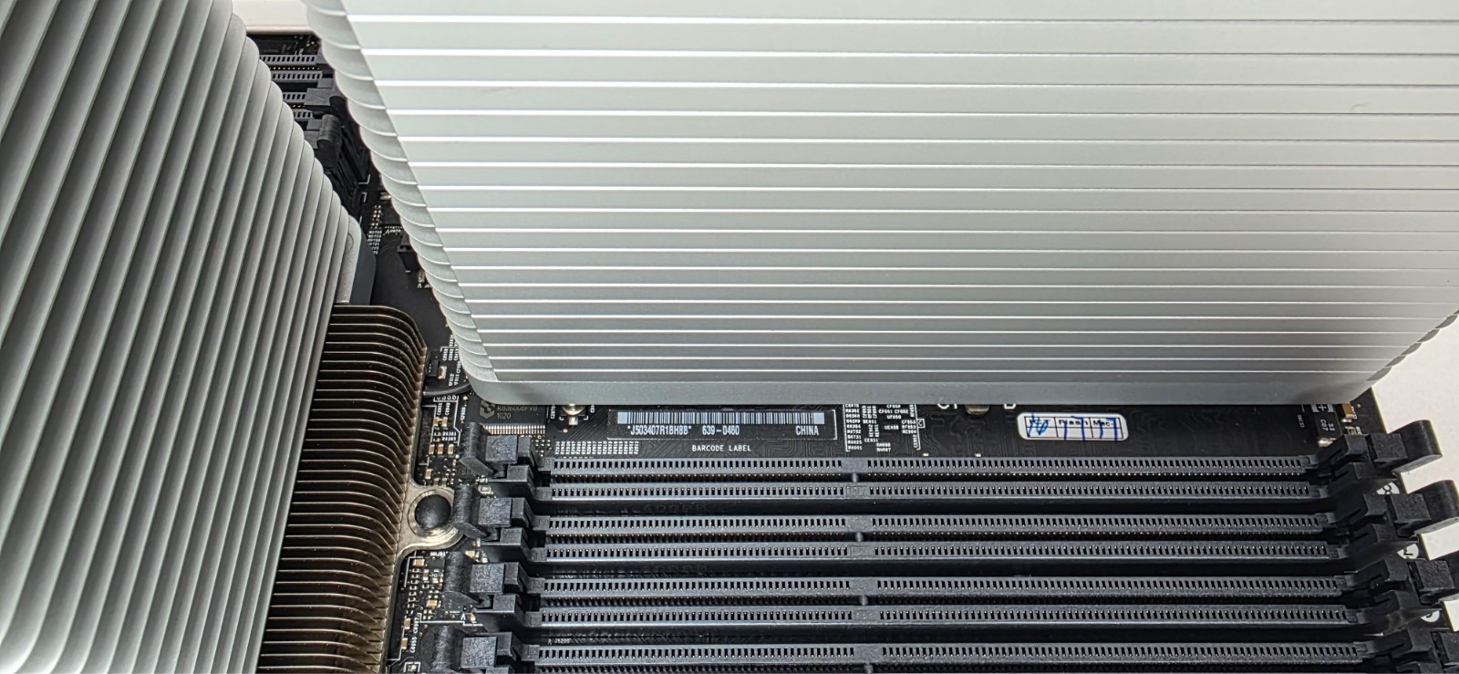 Apple Mac Pro 5,1 2010 2012 CPU Tray Dual Xeon 2.93GHz 6-Cores No Ram 639-0460
