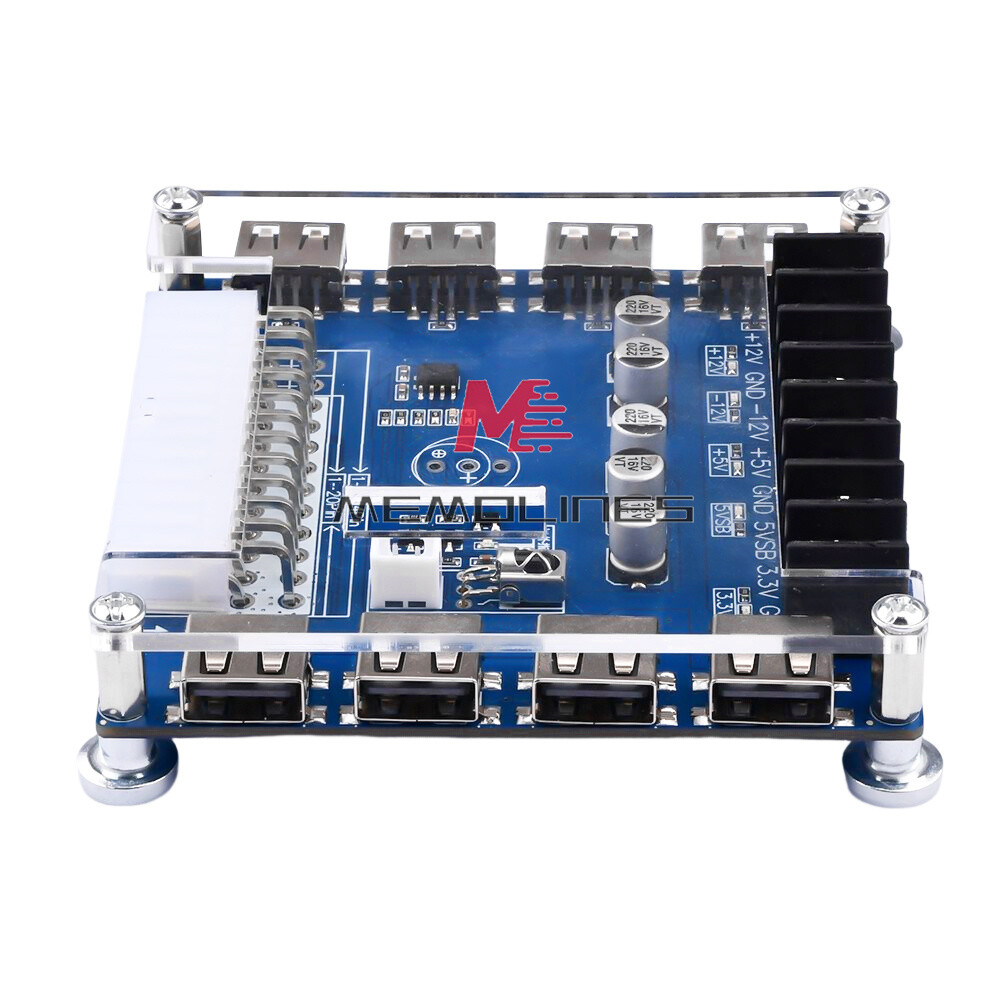 USB Desktop Chassis Power Adapter Board Power Take-off + Infrared Detection+Case
