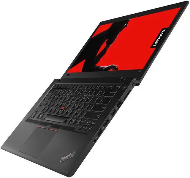 Lenovo ThinkPad T480 14 in Core 8GB RAM 256GB SSD WIN10 Pro BLACK i5 7300U