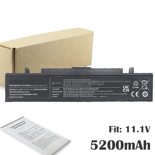 Battery for Samsung R428 R430 R480 E152 AA-PB9NC5B AA-PB9NC6B AA-PB9NS6B E252