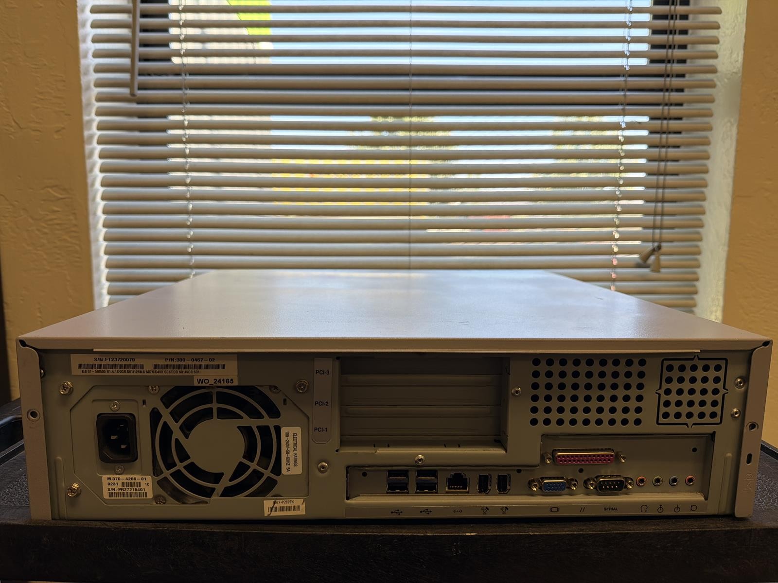 SUN MICROSYSTEMS SUNBLADE 100, 512MB RAM, NO HDD, SEE PHOTOS