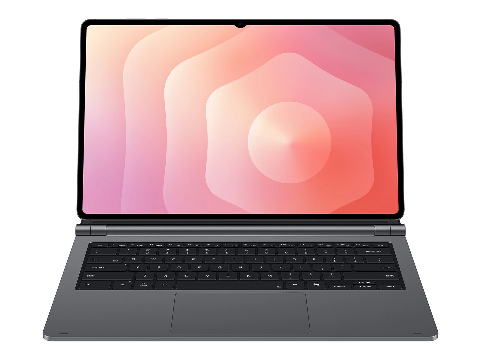 Samsung – Galaxy Tab S11 Ultra Pro Keyboard – Gray