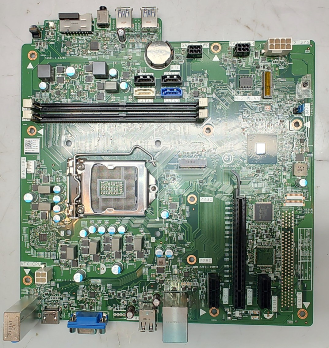 GOOD DELL INSPIRON 3670 Eagle MT Intel LGA1151 Desktop Motherboard 0R6JMP R6JMP