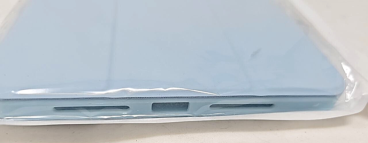 Hard Case 8.3 Inch for Apple iPad Mini 6th Gen 2021 Sky Blue Book Cover Fold