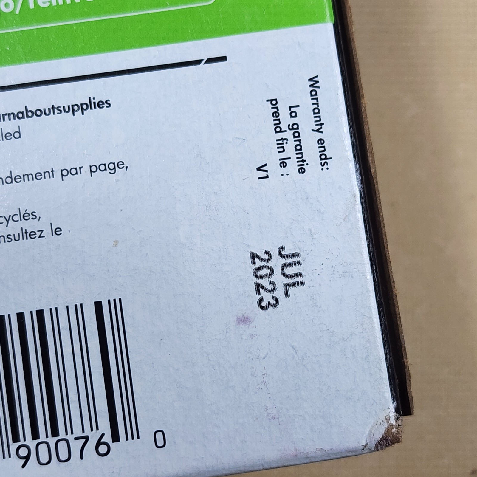 HP #65 2pack Combo Ink Cartridges 65 Black and Color NEW GENUINE Exp. JUL 2023