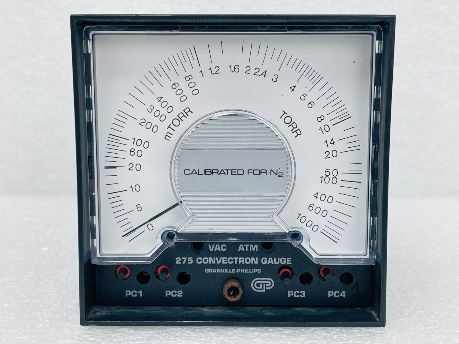 USED – Granville-Phillips 275 Convectron Gauge With Free Shipping – 30 Days W