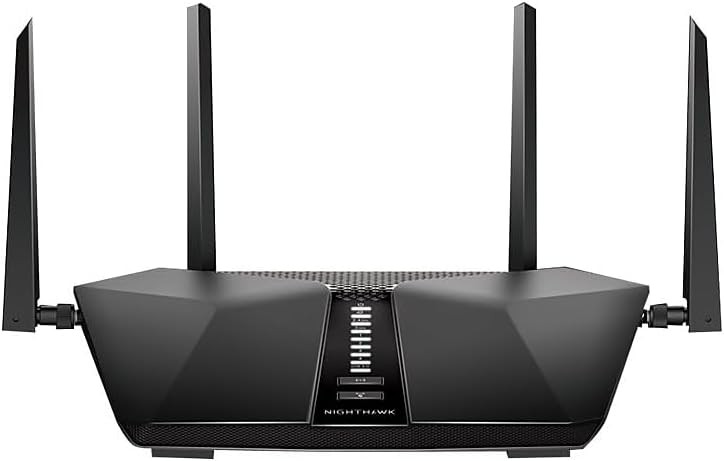 NETGEAR RAX50 Dual-Band AX5400 Wi-Fi 6 Router – RAX50-100NAS