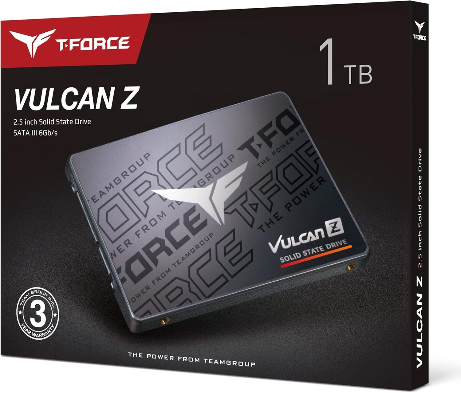 T-Force Vulcan Z 1TB Solid State Drive – Shock Resistant & High Performance