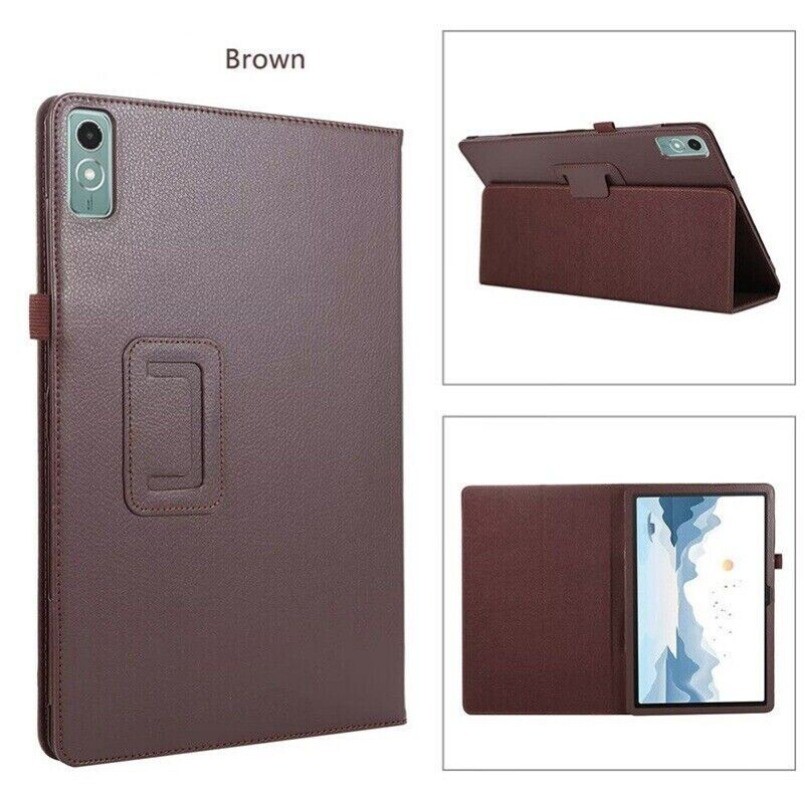 Fr Lenovo Idea Tab Pro TB373FU 12.7 in 2025 Shockproof Leather Stand Case Cover